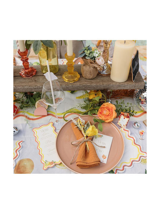 Beauty Home Lucie Wasserflasche Glas mit Kork Transparent 30ml