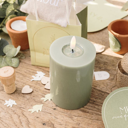 Beauty Home Dekorative Lampe Wachs-Politur