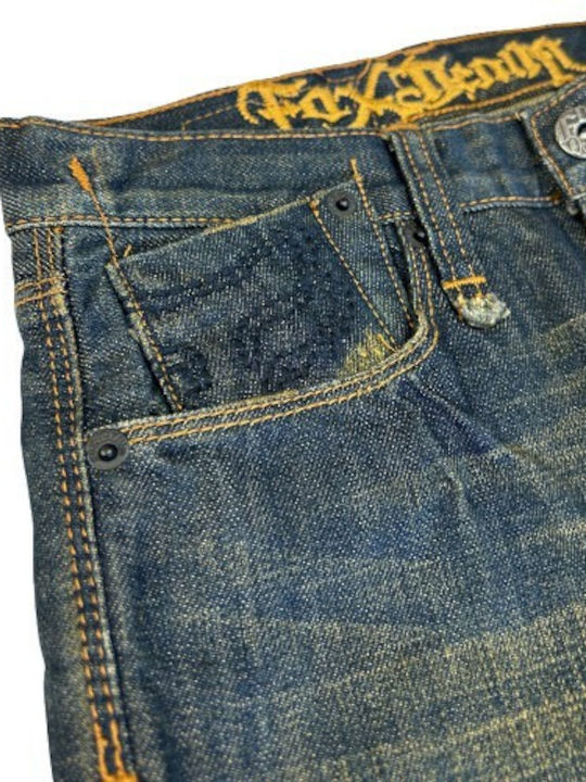 Fox Pantalon Jeans Pentru Copii Albastru