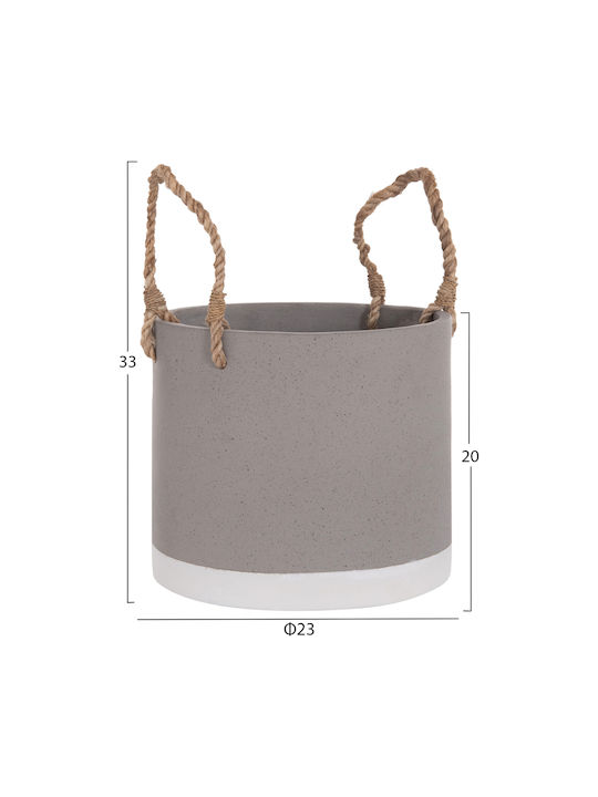 HomeMarkt Tryll Γλάστρα Τσιμεντένια HomeMarkt Tryll Γλάστρα Τσιμεντένια