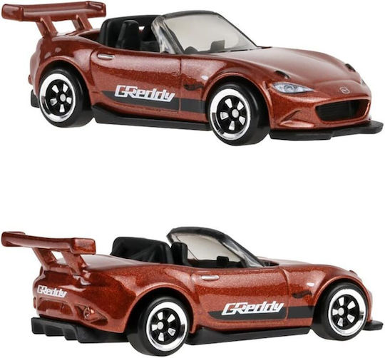 Hot Wheels Silver Series-Compact Kings Αυτοκινητάκι '15 Mazda MX-5 Miata 1:64 για 3+ Ετών (Διάφορα Σχέδια) 1τμχ