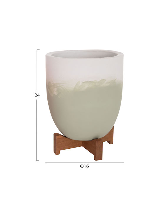 HomeMarkt Σετ 2 Γλάστρες Πήλινες Terracotta