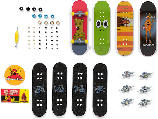 Techdeck Παιχνίδι Μινιατούρα TechDeck για 6+ Ετών