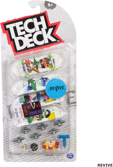 Techdeck Παιχνίδι Μινιατούρα TechDeck για 6+ Ετών