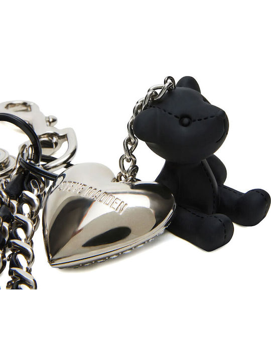 Steve Madden Черен Ключодържател Beary