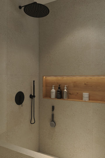 Piccadilly Linz Showerhead 30cm