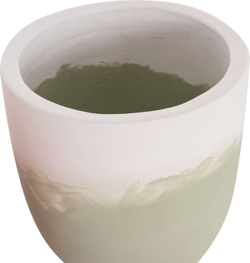 HomeMarkt Σετ 2 Γλάστρες Πήλινες Terracotta 25x25εκ.