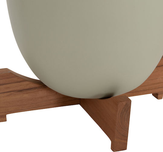 HomeMarkt Σετ 2 Γλάστρες Πήλινες Terracotta 25x25εκ.