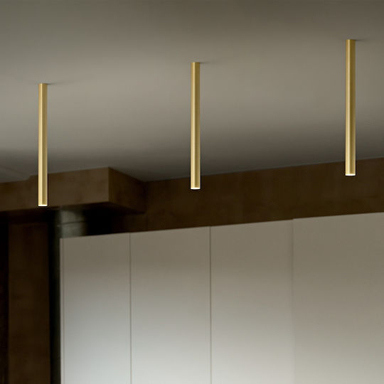 Ideal Lux Pl1 Round LED Warmes Weiß Spot