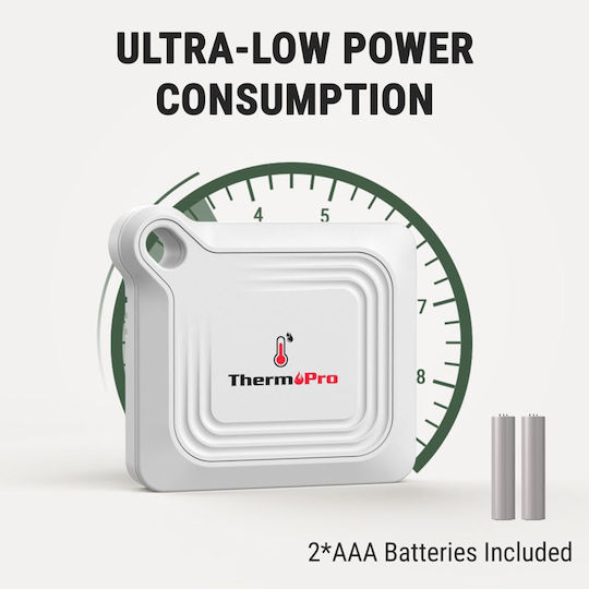 Thermo Pro Υγρασιόμετρo για Χρήση σε Εσωτερικό Χώρο