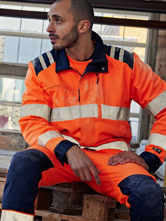 Fristads Work Jacket Orange