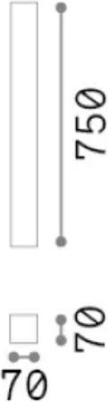 Ideal Lux Single Spot in White Color