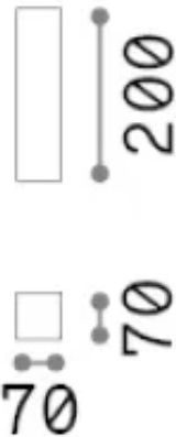 Ideal Lux Μονό Σποτ σε Λευκό Χρώμα Ideal Lux Μονό Σποτ σε Λευκό Χρώμα