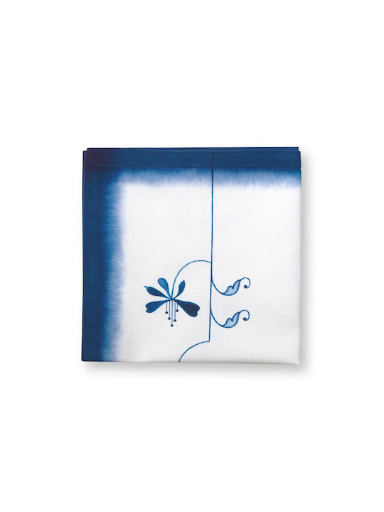 PiP Studio Towel in Blue Color 40x40cm