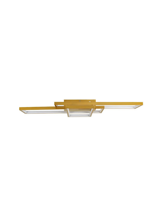 kelvo Ceiling Mount Light 45cm White with Integrated LED