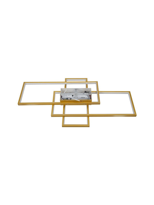 kelvo Ceiling Mount Light 45cm White with Integrated LED