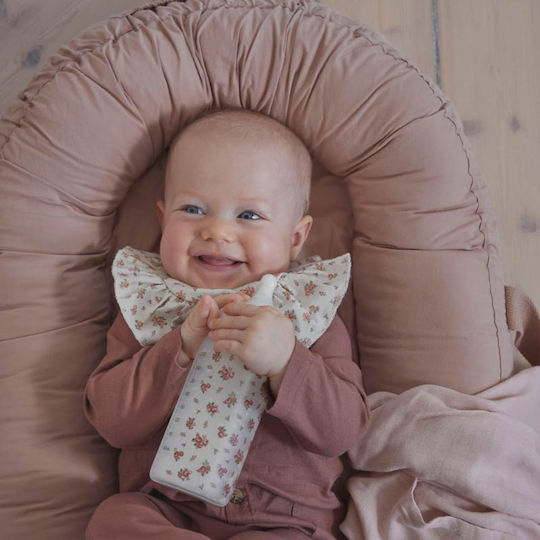 Elodie Details Waterproof Bandana Fabric with Button Bandana Autumn Rose
