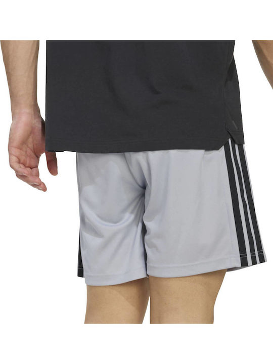 Men's Athletic Shorts Silver