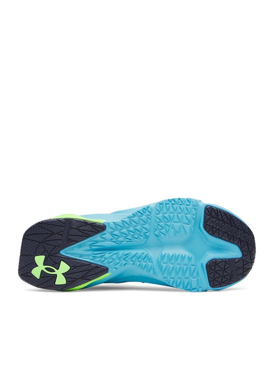 Scramjet 7 Kids Sports Shoes Running with Laces Blue
