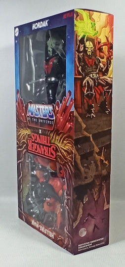Masters Universe X Stranger Things Origins Action Figures 2-pack Hordak & Hellfire-man 14 Cm