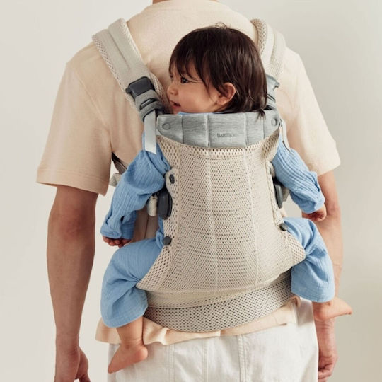 BabyBjorn Standard Baby Carrier Mini 3d Mesh White