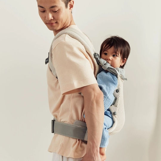BabyBjorn Standard Baby Carrier Mini 3d Mesh White