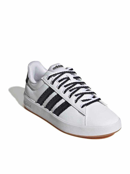 adidas Grand Court Sneakers Λευκά