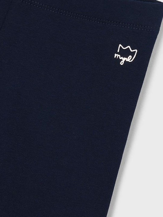 Colant Copii Ciclism Scurt Navy Blue