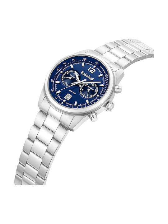 Timberland Northbridge Men's Watch Battery with Silver Metal Bracelet