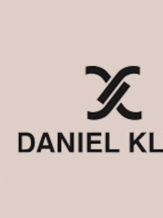 Daniel Klein Herrenuhr 43.5mm Batterie mit Blau Lederarmband