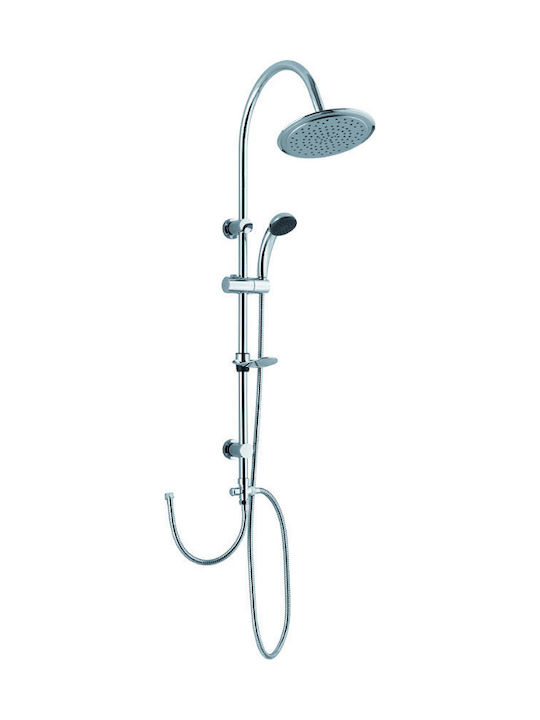 Piccadilly Coloană de duș cu Baterie Bronz Piccadilly Coloană de duș cu Baterie Bronz