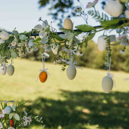 Beauty Home Easter Egg White 6.5x4x4cm