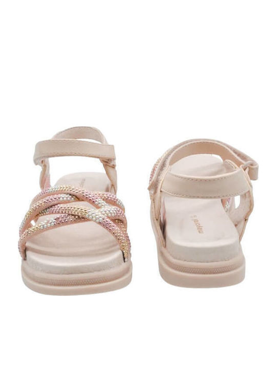 Kinder Sandalen Beige