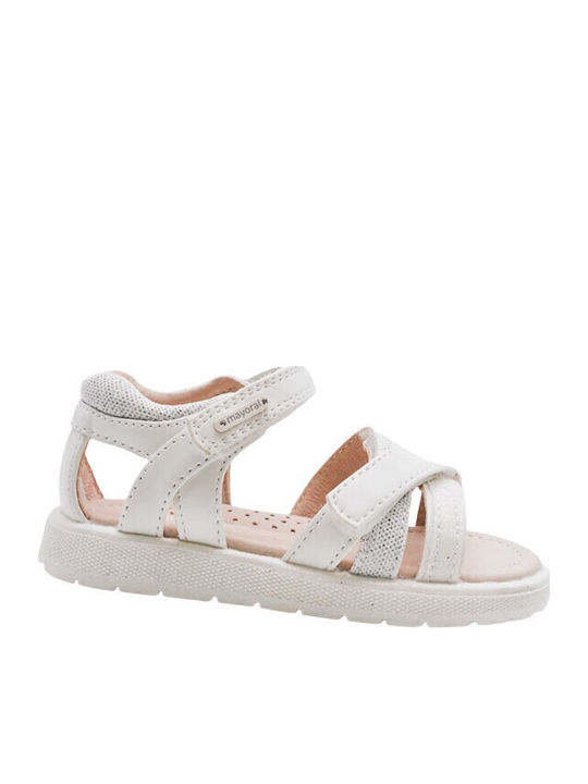 Mayoral Kids' Sandals White