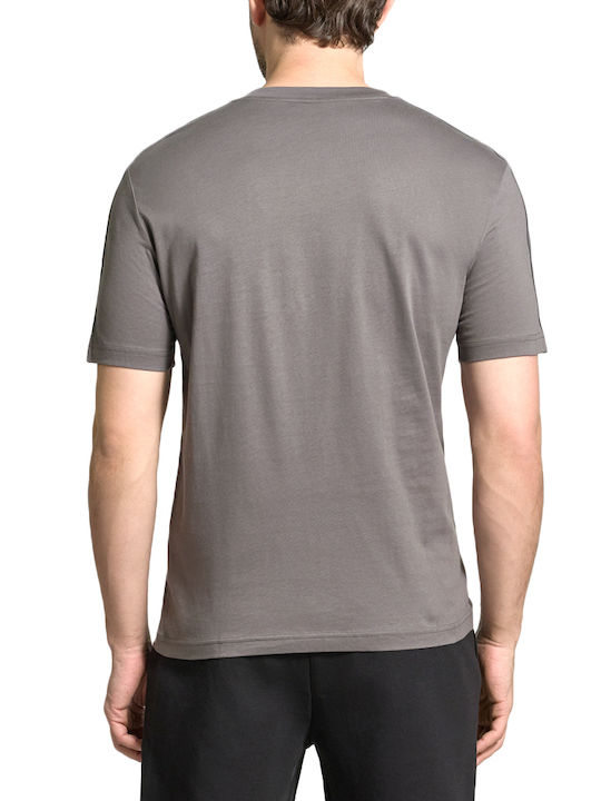 Emporio Armani T-Shirt Anthracite-beige Emporio Armani T-Shirt Anthracite-beige