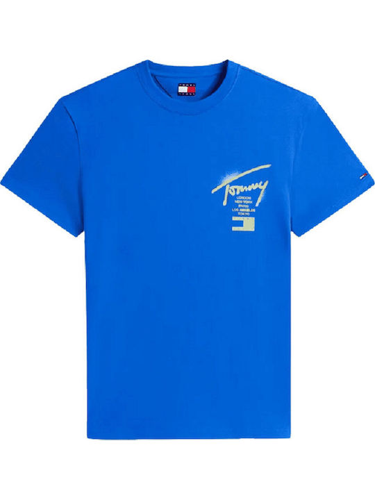 Tommy Hilfiger T-shirt Μπλε