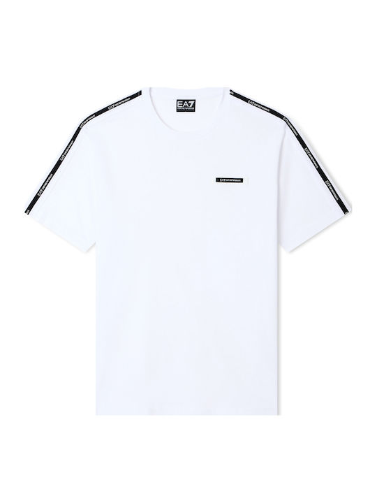 T-Shirt White-Black