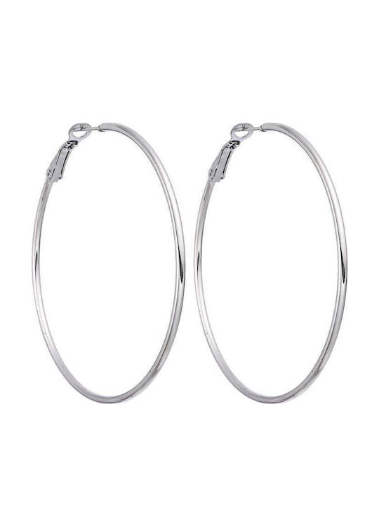Asimi Body Piercing Earrings Hoops made of Steel