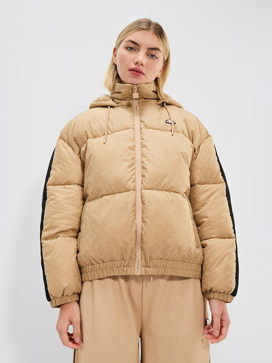 Sartoria Hondo Kurz Damen Puffer Jacke für Winter Mehrfarbig