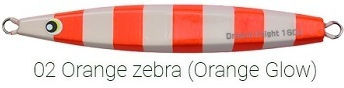 Falcon Τεχνητό Δόλωμα Πλάνος Φωσφοριζέ 160gr Purple Zebra