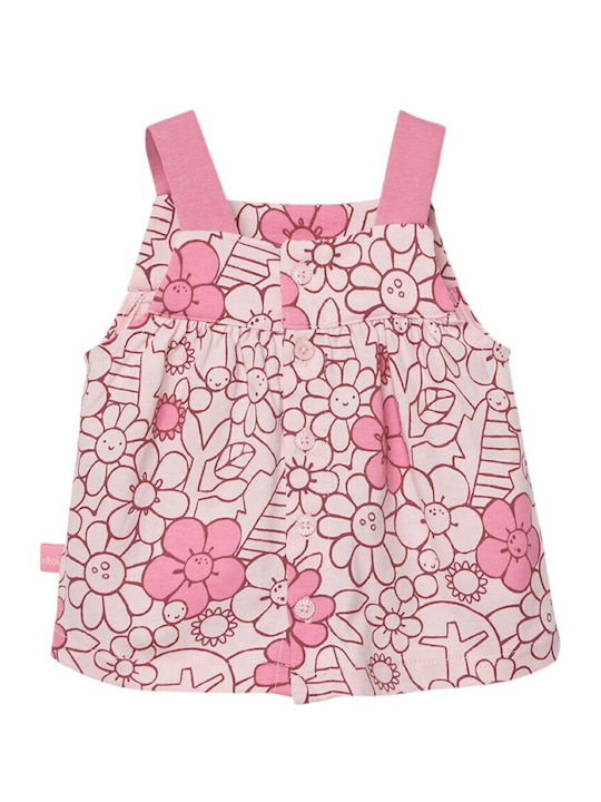 Kids Clothing Set with Summer Shorts 2 Pieces Pink
