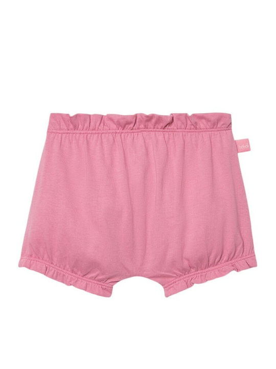Kids Clothing Set with Summer Shorts 2 Pieces Pink