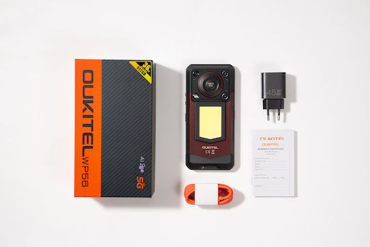 Oukitel WP56 5G Dual SIM (8/256GB) Устойчив Смартфон Черен