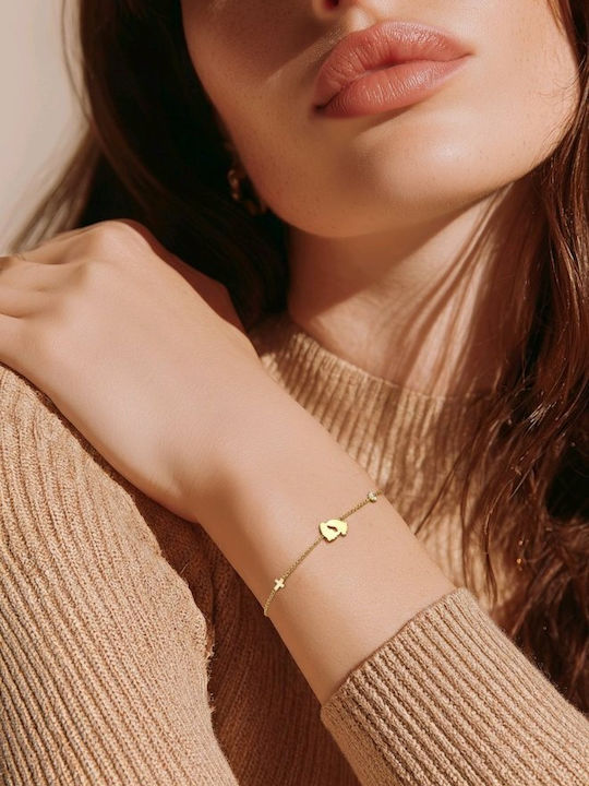 Prince Silvero Women's Gold 9K Bracelet Prince Silvero Women's Gold 9K Bracelet
