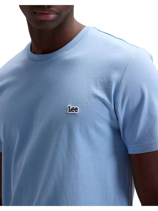Patch Logo T-shirt Σιελ