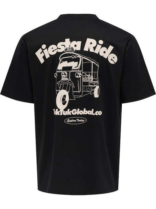 T-shirt Black