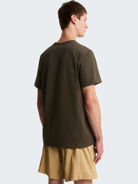 Simple Dome T-shirt Khaki