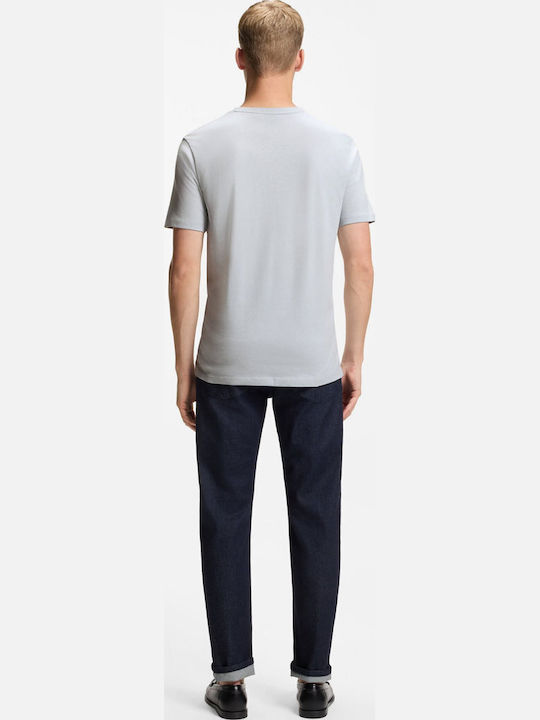 Boss Herrenblusen Kurzarm T-Shirts Grau