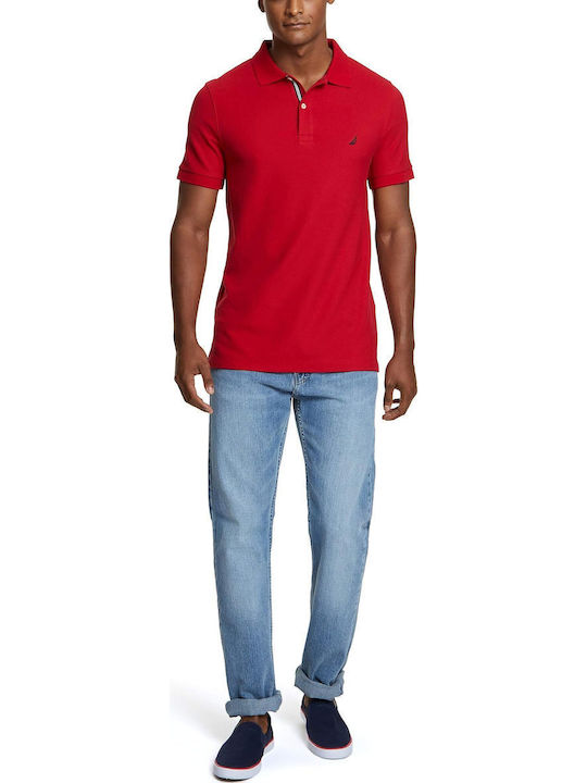 Polo T-shirt Κόκκινο