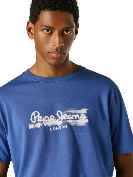 T-shirt Μπλε